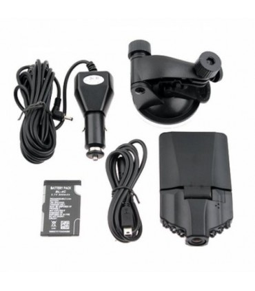 Авто видеорегистратор HD. DVR. Камера за кола 2.5 инча LCD дисплей.