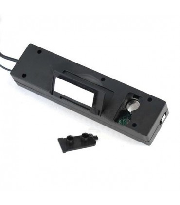 Часовник за кола с термометър и волтметър