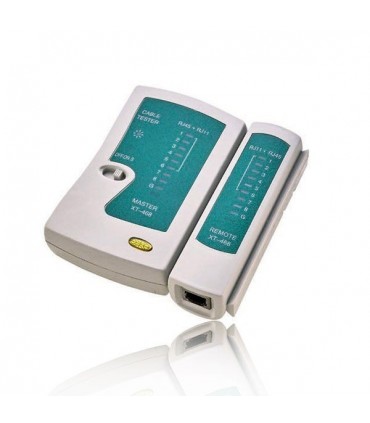 Мрежов тестер за LAN кабели, RJ11, RJ12, RJ45