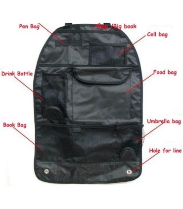 Органайзер за гърба на предната седалка за автомобил