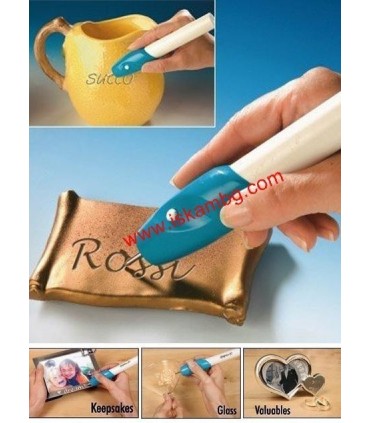 Писалка за гравиране върху метал, дърво, стъкло и керамика