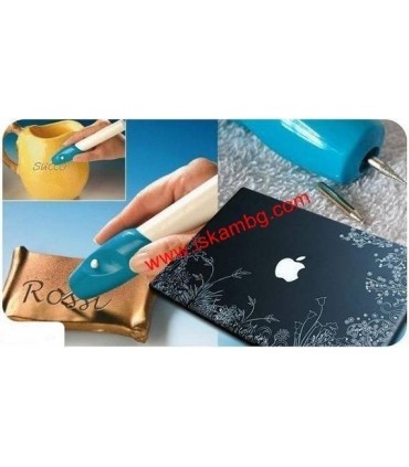 Писалка за гравиране върху метал, дърво, стъкло и керамика