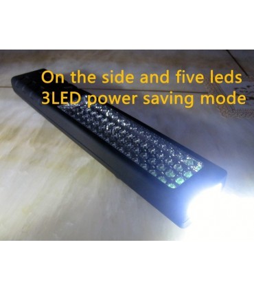 Преносима светодиодна работна лампа + прожектор - 53 LED