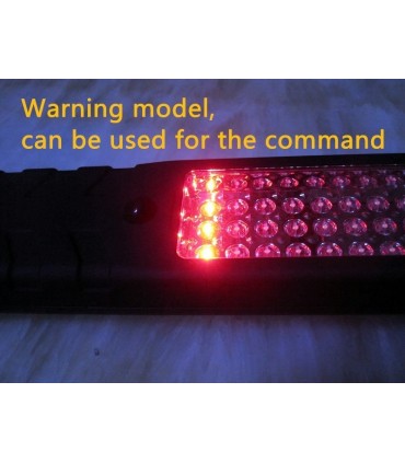 Преносима светодиодна работна лампа + прожектор - 53 LED