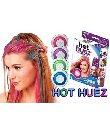 Hot Huez - система за лесно боядисване на кичури