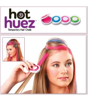 Hot Huez - система за лесно боядисване на кичури
