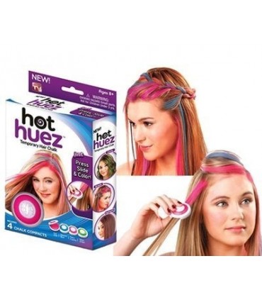 Hot Huez - система за лесно боядисване на кичури