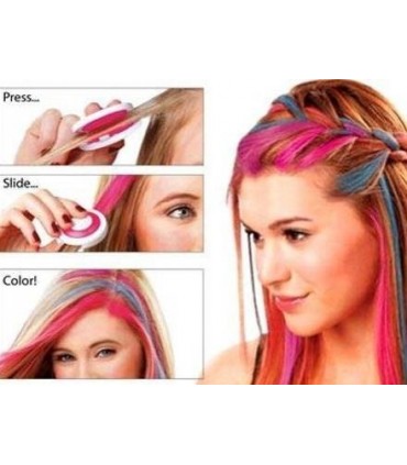 Hot Huez - система за лесно боядисване на кичури