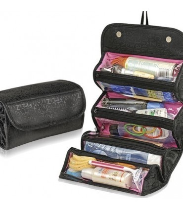 Органайзер за козметика, с който всичко си идва на мястото - Roll-N-Go