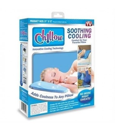 РАЗХЛАДЕТЕ СЕ С ОХЛАЖДАЩА ВЪЗГЛАВНИЦА CHILLOW