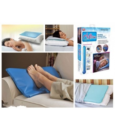 РАЗХЛАДЕТЕ СЕ С ОХЛАЖДАЩА ВЪЗГЛАВНИЦА CHILLOW