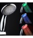 LED Душ слушалка светеща в 3 различни цвята - 808