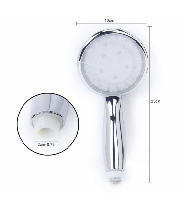 Универсален Светещ душ в 3 цвята - 8112