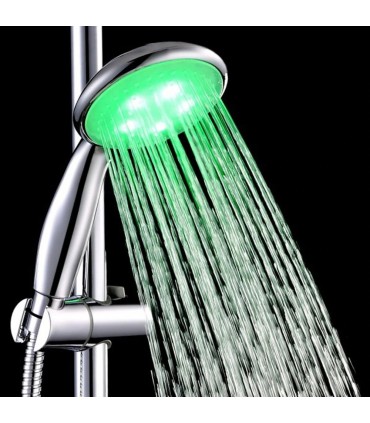Универсален Светещ душ в 3 цвята - 8112
