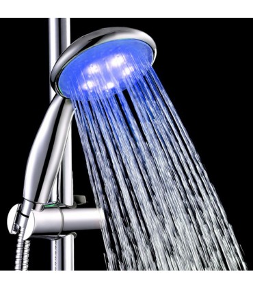 Универсален Светещ душ в 3 цвята - 8112