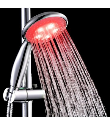 Универсален Светещ душ в 3 цвята - 8112