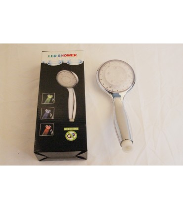 Универсален Светещ душ в 3 цвята - 8112