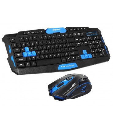Безжична гейм клавиатура и мишка HK8100