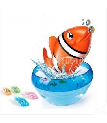 Плуваща декоративна Робо Рибка - Robo Fish