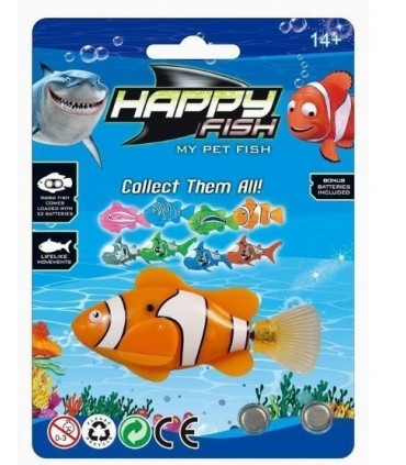 Happy Fish Плуваща робо рибка