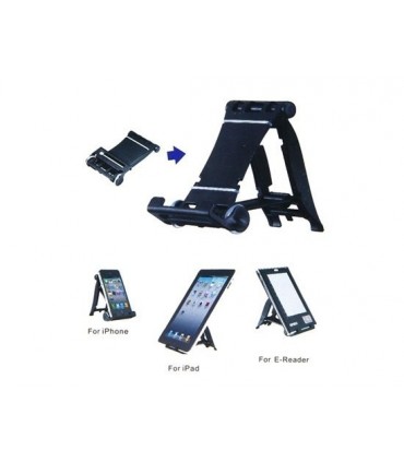 Компактна стойка за телефон за ползване бюро, маса, плот