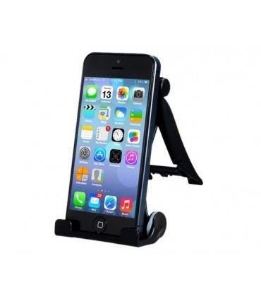 Компактна стойка за телефон за ползване бюро, маса, плот