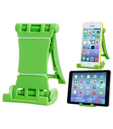 Компактна стойка за телефон за ползване бюро, маса, плот