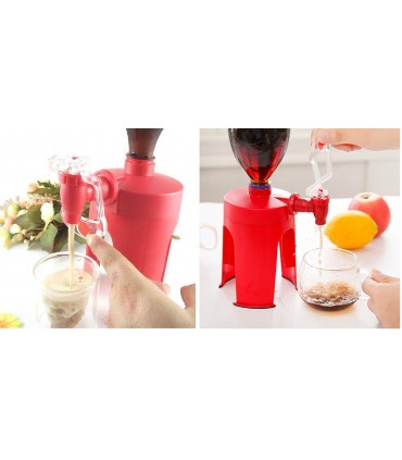 СТОЙКА ДИСПЕНСЪР ЗА ГАЗИРАНИ НАПИТКИ