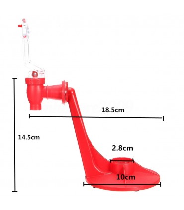 СТОЙКА ДИСПЕНСЪР ЗА ГАЗИРАНИ НАПИТКИ