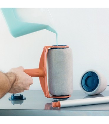 Комплект валяци за боядисване с резервоар и удължител