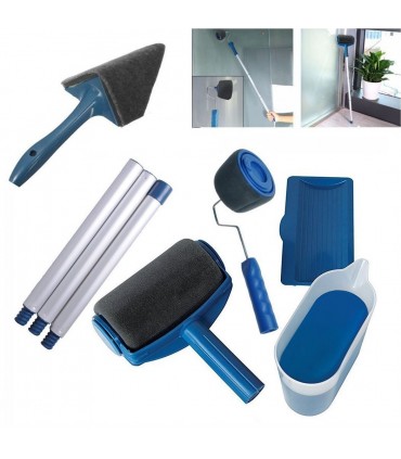 Комплект валяци за боядисване с резервоар и удължител