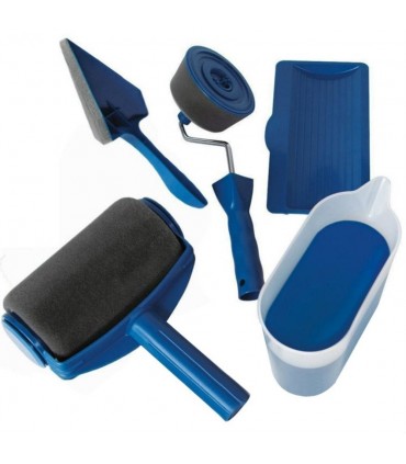 Комплект валяци за боядисване с резервоар и удължител