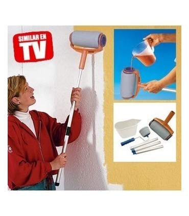 Комплект валяци за боядисване с резервоар и удължител