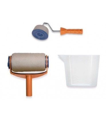 Комплект валяци за боядисване с резервоар и удължител