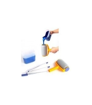 Комплект валяци за боядисване с резервоар и удължител