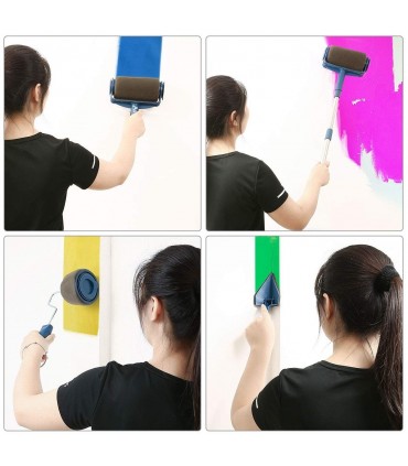 Комплект валяци за боядисване с резервоар и удължител