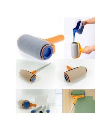 Комплект валяци за боядисване с резервоар и удължител