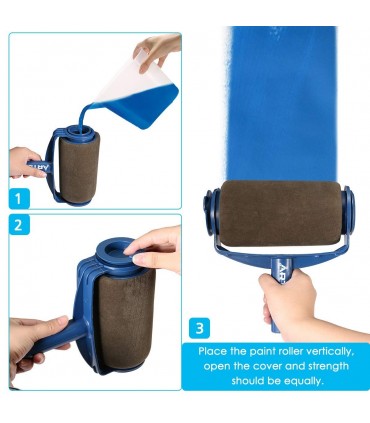 Комплект валяци за боядисване с резервоар и удължител