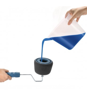 Комплект валяци за боядисване с резервоар и удължител