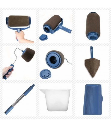 Комплект валяци за боядисване с резервоар и удължител