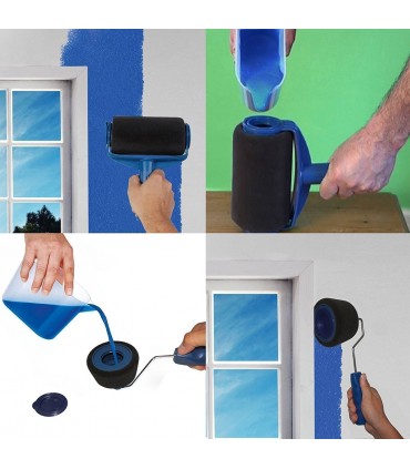 Комплект валяци за боядисване с резервоар и удължител