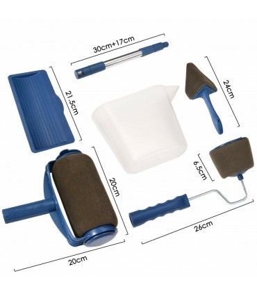 Комплект валяци за боядисване с резервоар и удължител