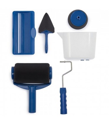 Комплект валяци за боядисване с резервоар и удължител