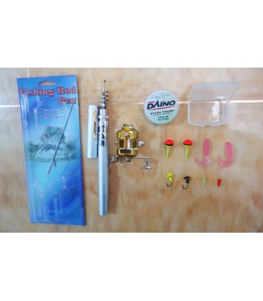 Риболовна Въдица, Химикалка