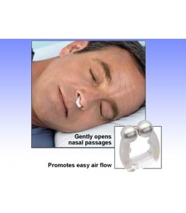 ЕФЕКТИВНА ЩИПКА ПРОТИВ ХЪРКАНЕ С МАГНИТИ