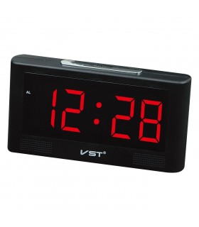 Настолен LED часовник с големи цифри