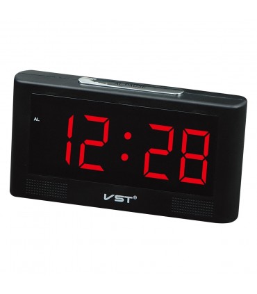 Настолен LED часовник с големи цифри