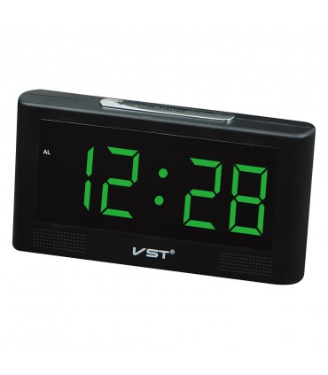 Настолен LED часовник с големи цифри