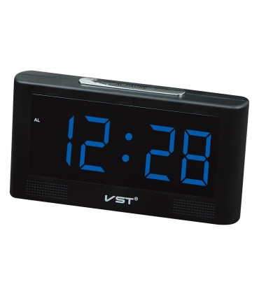 Настолен LED часовник с големи цифри