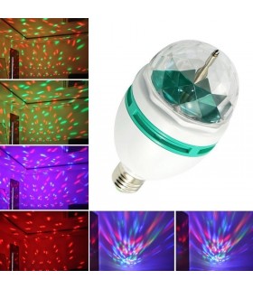 Въртяща се диско крушка Е27